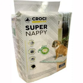 Пеленки Croci Super Nappe Daisy одноразовые, с ароматом ромашки для собак - 57х54 см