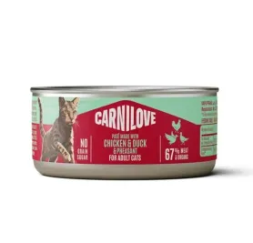 Беззерновий вологий корм Carnilove Chicken, Duck & Pheasant - для котів, з куркою, качкою та фазаном