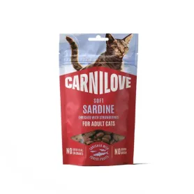 Беззерновые мягкие лакомства Carnilove Soft Snack Sardine with Strawberry - для кошек, с сардиной и клубникой