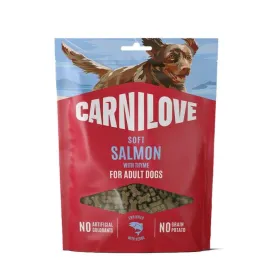 Мягкие беззерновые лакомства Carnilove Soft Snack Salmon with Thyme - для собак, с лососем и тимьяном