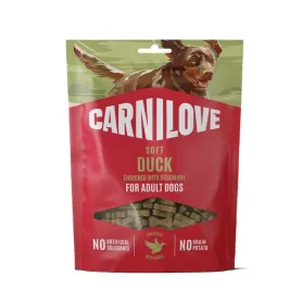 Мягкие беззерновые лакомства Carnilove Soft Snack Duck with Rosemary - для собак, с уткой и розмарином