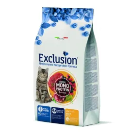 Сухий корм Exclusion Adult Beef для дорослих котів з яловичиною