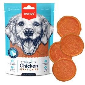 Wanpy Chicken Jerky Chips 