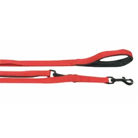 Повідець перестібка Flamingo Training Lead Soft Grip для собак, з м'якою ручкою