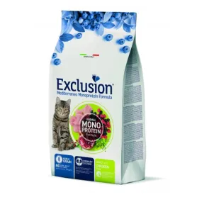 Сухий корм Exclusion Adult Chicken для дорослих котів з куркою