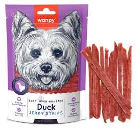 Wanpy Soft Duck Jerky Strips