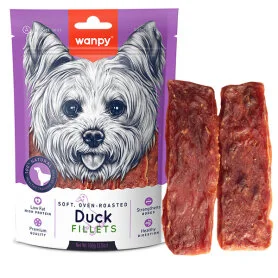 Wanpy Soft Duck Fillets