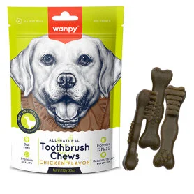 Wanpy Toothbrush Chews Chicken