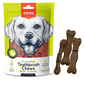 Wanpy Toothbrush Chews Beef