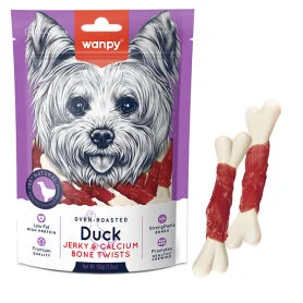 Wanpy Duck Jerky and Calcium Bone Twists