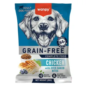 Сухий беззерновий корм Wanpy Adult Dog Grain Free Chicken - для дорослих собак усіх порід, з куркою