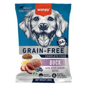 Сухий беззерновий корм Wanpy Adult Dog Grain Free Duck - для дорослих собак усіх порід, з качкою