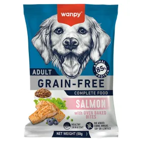 Сухий беззерновий корм Wanpy Adult Dog Grain Free Salmon - для дорослих собак усіх порід, з лососем