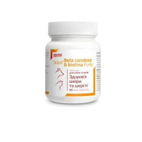 Dolvit Beta carotene & biotin forte mini