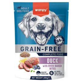 Сухий беззерновий корм Wanpy Adult Dog Grain Free Duck - для дорослих собак усіх порід, з качкою