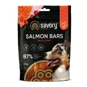 Savory Bars With Salmon