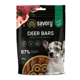 Savory Bars With Venison