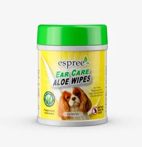 Espree Aloe Ear Care Pet Wipes