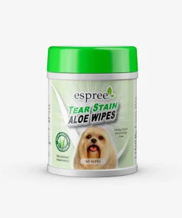 Espree Aloe Tear Stain Wipes 