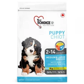 1st Choice Puppy Medium and Large Chicken