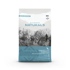 Полноценный сухой корм Diamond Naturals Finicky Cat Chicken&Rice – для кошек на всех стадиях жизни, с мясом цыплят свободного выгула