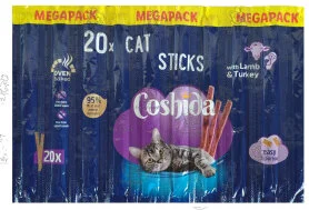 Лакомства Coshida (Кошида) Megapack with Lamb and Turkey - для кошек, с ягненком и индейкой
