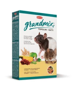 Полнорационный Корм ​​Padovan GrandMix Topolini Ratti - для мышей и крыс