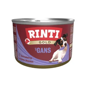 Rinti Gold mit Gans