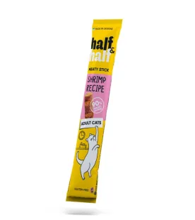 Лакомства Half&Half — для кошек, с креветками