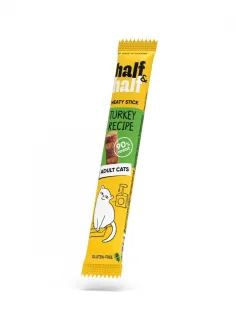 Беззерновые лакомства Half&Half - для кошек, с индейкой