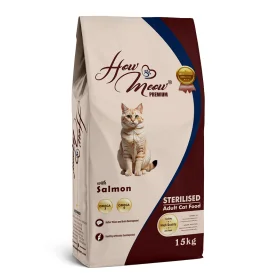 How Meow Cat Adult Sterilised