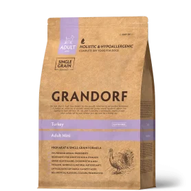 Grandorf Dog Adult Mini Turkey 