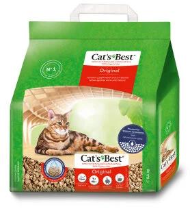 Деревний наповнювач Cat's Best Original