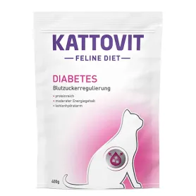 Сухий беззерновий дієтичний корм Kattovit Veterinary Diabetes - для котів із цукровим діабетом і ожирінням