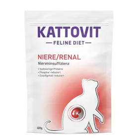 Сухий беззерновий дієтичний корм Kattovit Veterinary Niere Renal - для котів із захворюваннями нирок