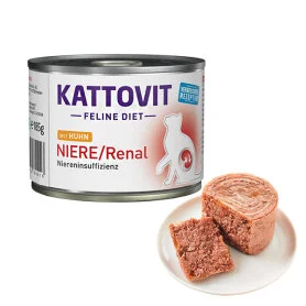 Kattovit Veterinary Niere Renal Chicken 