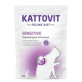 Сухий беззерновий дієтичний корм Kattovit Veterinary Sensitive - для котів із харчовою непереносимістю