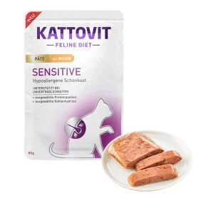 Kattovit Veterinary Sensitive Chicken Pate 