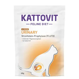 Сухий беззерновий дієтичний корм Kattovit Veterinary Urinary mit Huhn - для котів із захворюваннями нижніх сечовивідних шляхів, з куркою