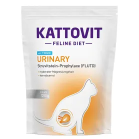 Сухий беззерновий дієтичний корм Kattovit Veterinary Urinary mit Thun - для котів із захворюваннями нижніх сечовивідних шляхів, з тунцем