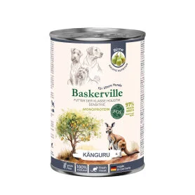 Влажный корм Baskerville - для собак с чувствительным пищеварением и пожилых собак, с кенгуру