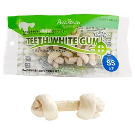 Жувальні ласощі Petz Route Teeth White Gum для собак