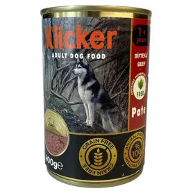 Klicker Dog Beef Pate