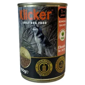 Klicker Dog Salmon Jelly