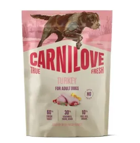 Сухий беззерновий корм Carnilove True Fresh Turkey - для дорослих собак всіх порід, з індичкою