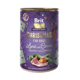 Влажный корм Brit Mono Protein Christmas Lamb - для собак, рождественский ужин с ягненком