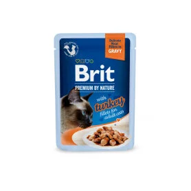 Brit Premium Delicate Fillets in Gravy Turkey