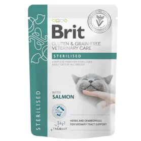 Brit Grain Free VetDiet Cat Sterilised 