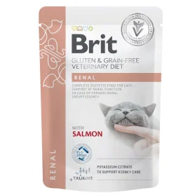 Brit Grain Free VetDiet Cat Renal 