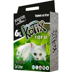 Соєвий наповнювач Kotix Tofu Carbon, з активованим вугіллям